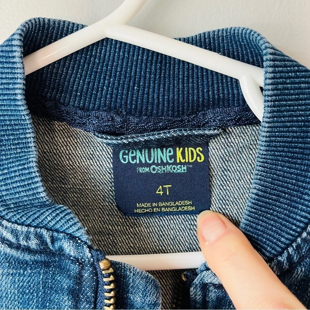 Toddler Girls Osh Kosh Jean Jacket